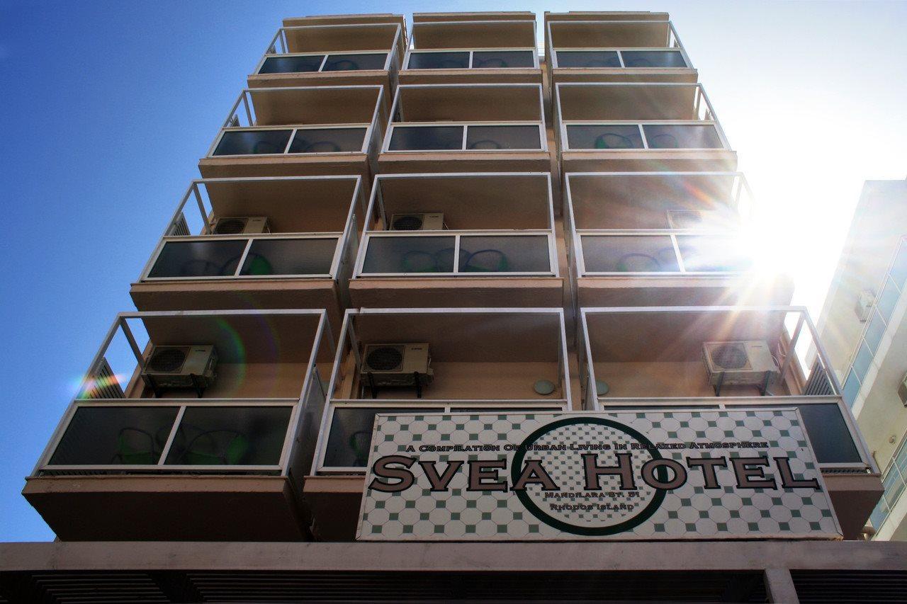 Svea Hotel (Adults Only) Rhodes City Bagian luar foto